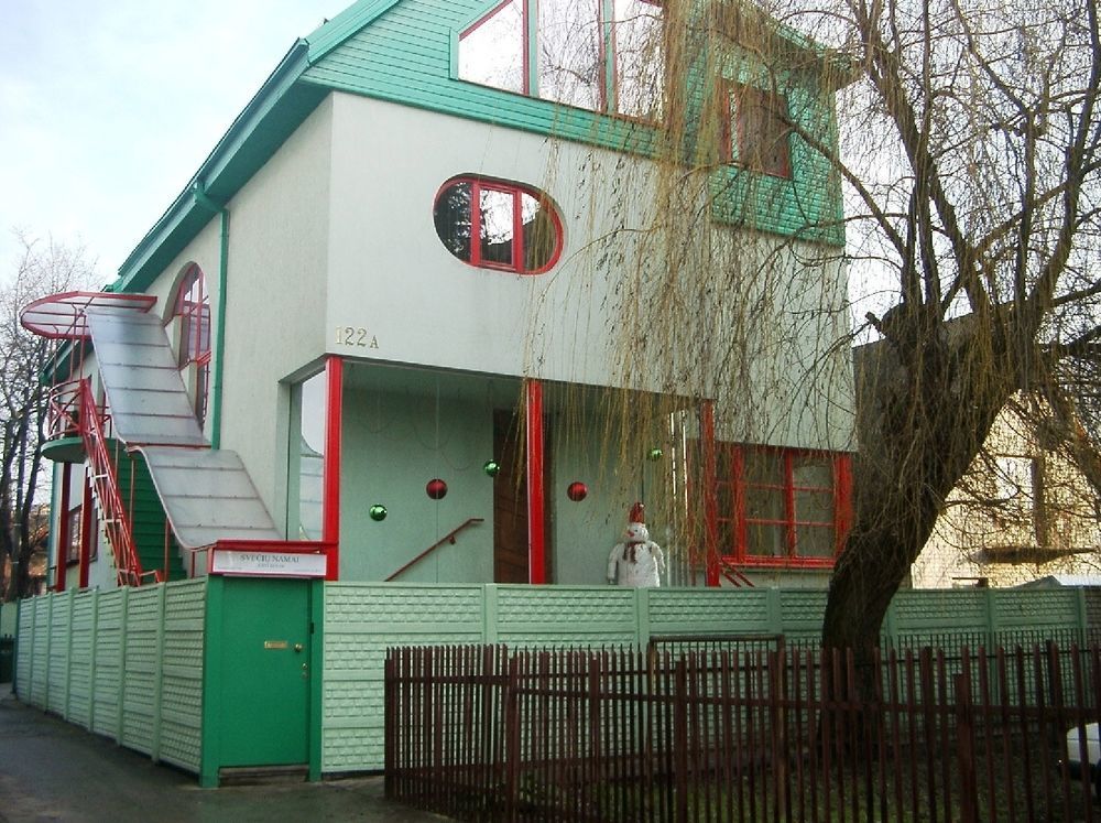 Guest House Lt Каунас Экстерьер фото